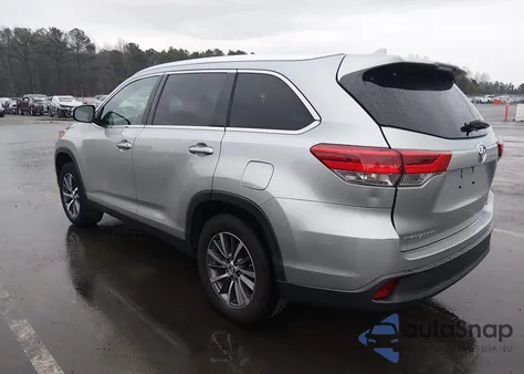 2019 Toyota Highlander Xle из США, поврежденный, VIN 5TDKZRFH6KS559391